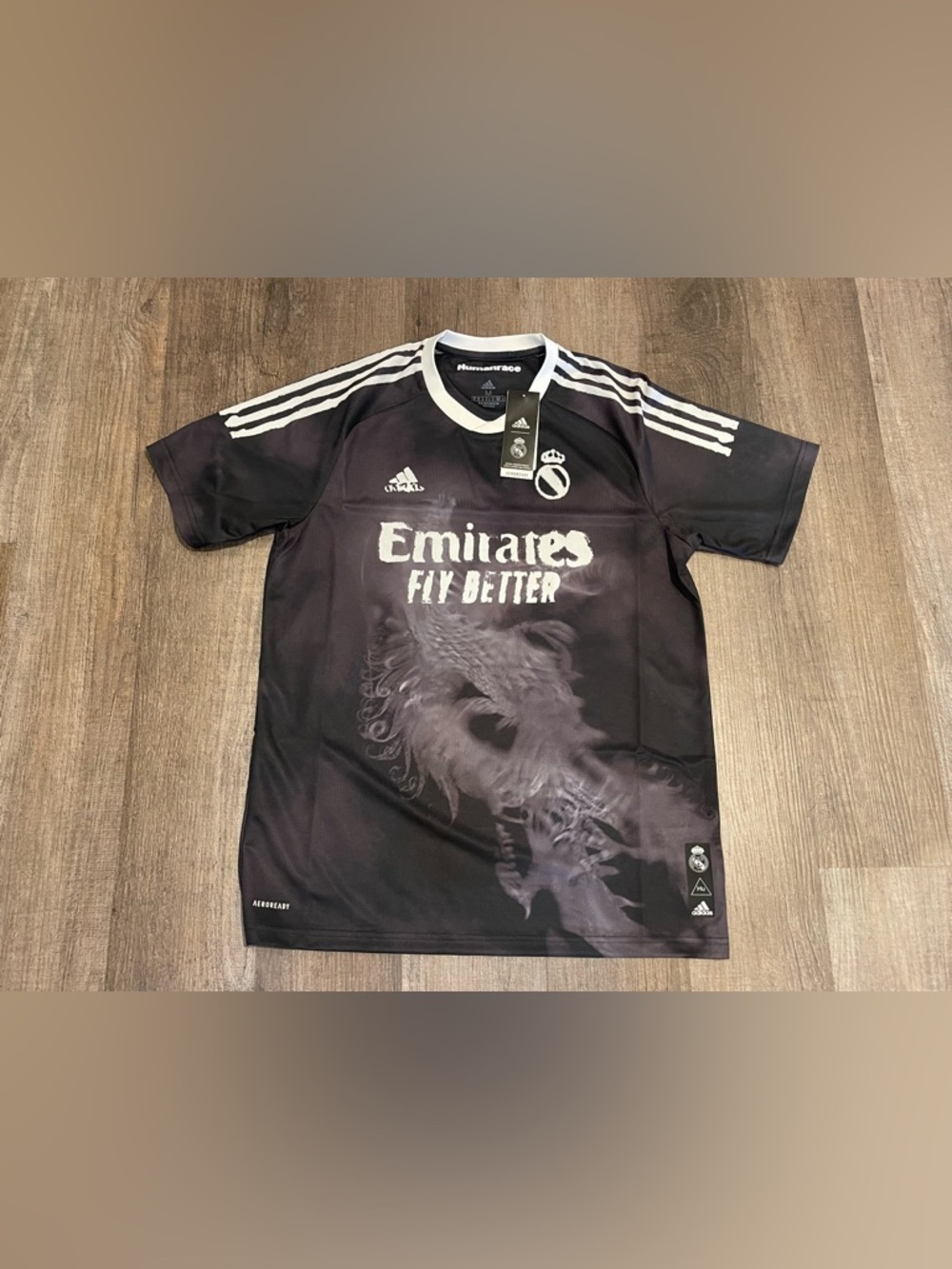Adidas Real Madrid Human Race Jersey. 
- Size M Men.